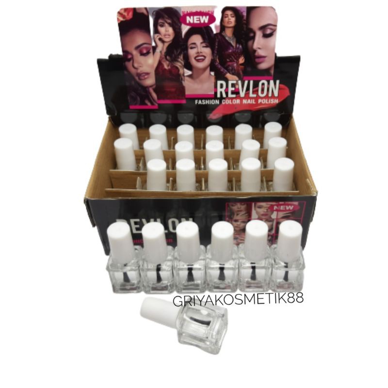 KUTEK REVLON BENING BPOM ISI 24 PCS