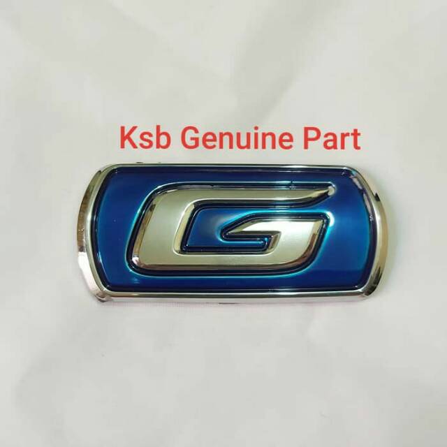 Emblem Logo G Avanza Atau All New Avanza Greet Avanza Xenia Original