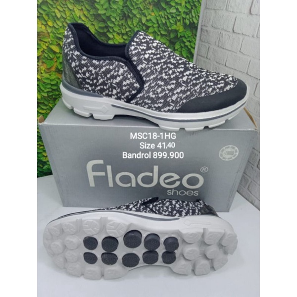 SEPATU SNEAKER FLADEO PRIA