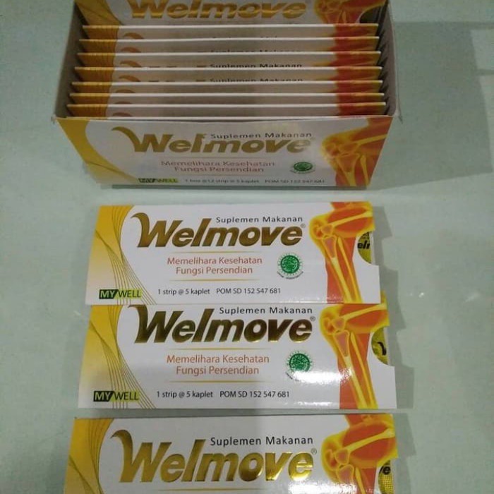 WELMOVE/wellmove - vitamin sendi