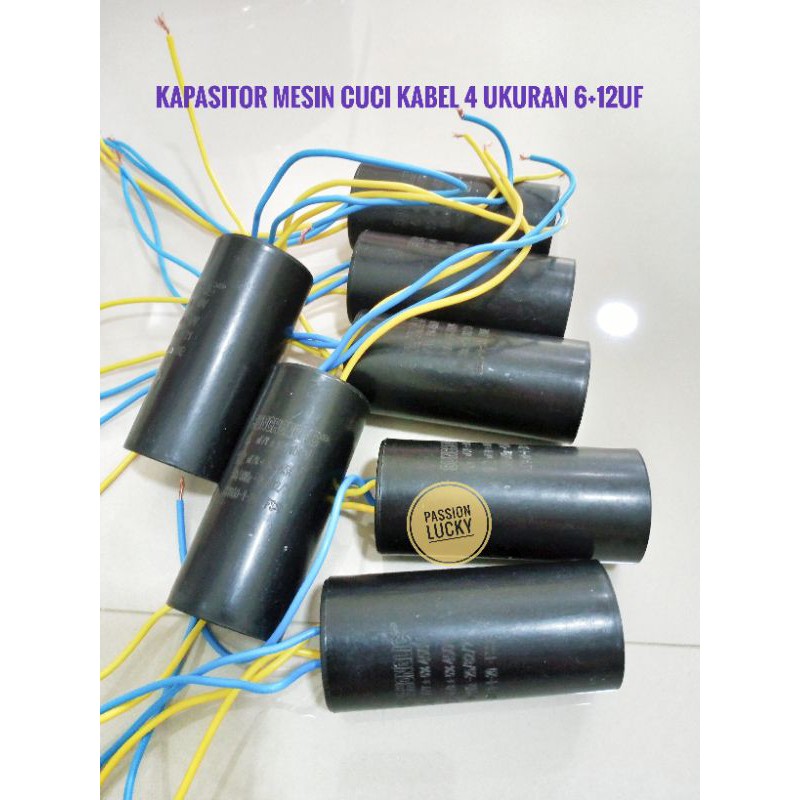 KAPSITOR 6+12UF MESIN CUCI PENGERING