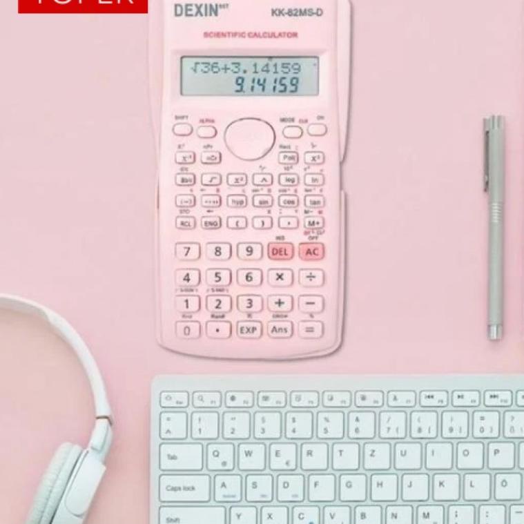 

Best Produk TOPER Kalkulator Scientific Calculator Sin Cos Tan Function Aesthetic Estetik 07