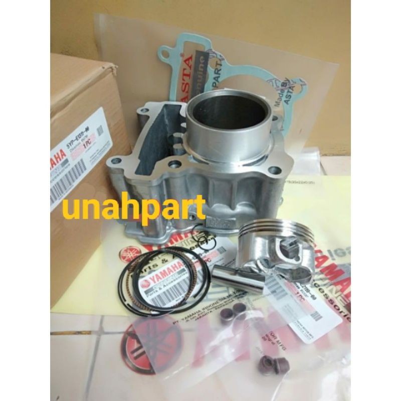 blok seher komplit jupiter mx lama,mx new kualitas stara ori blok bisa di korter(135cc),