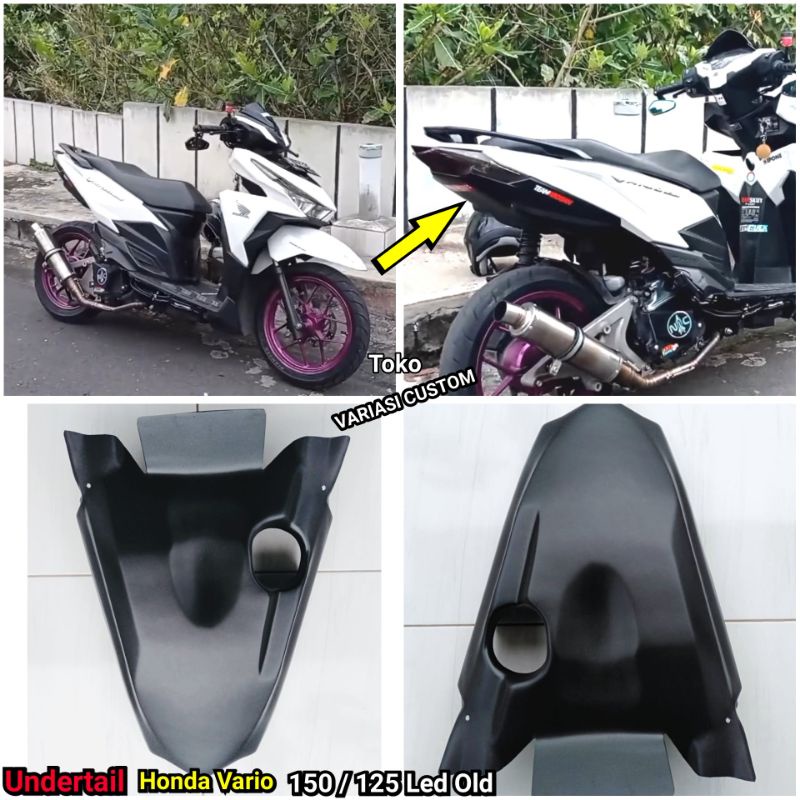 undertail vario 125/150 led old 2015&amp;2017 aksesoris variasi custom