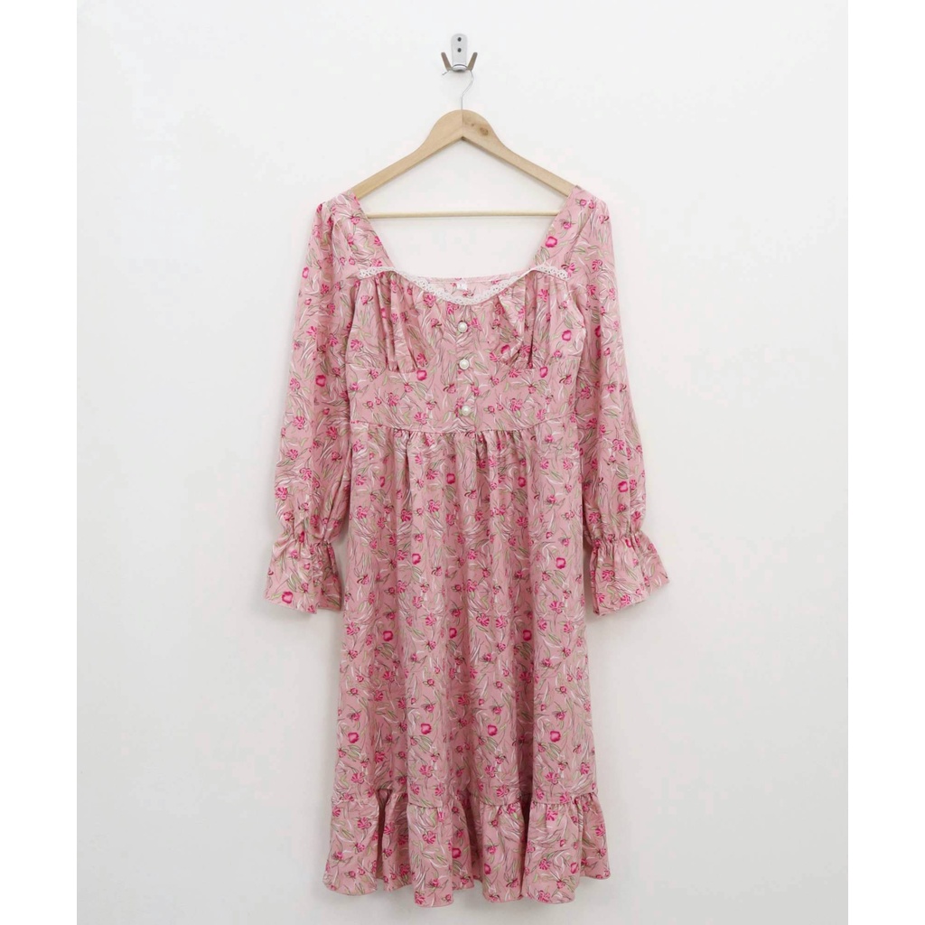 Aveen flow dress - Thejanclothees