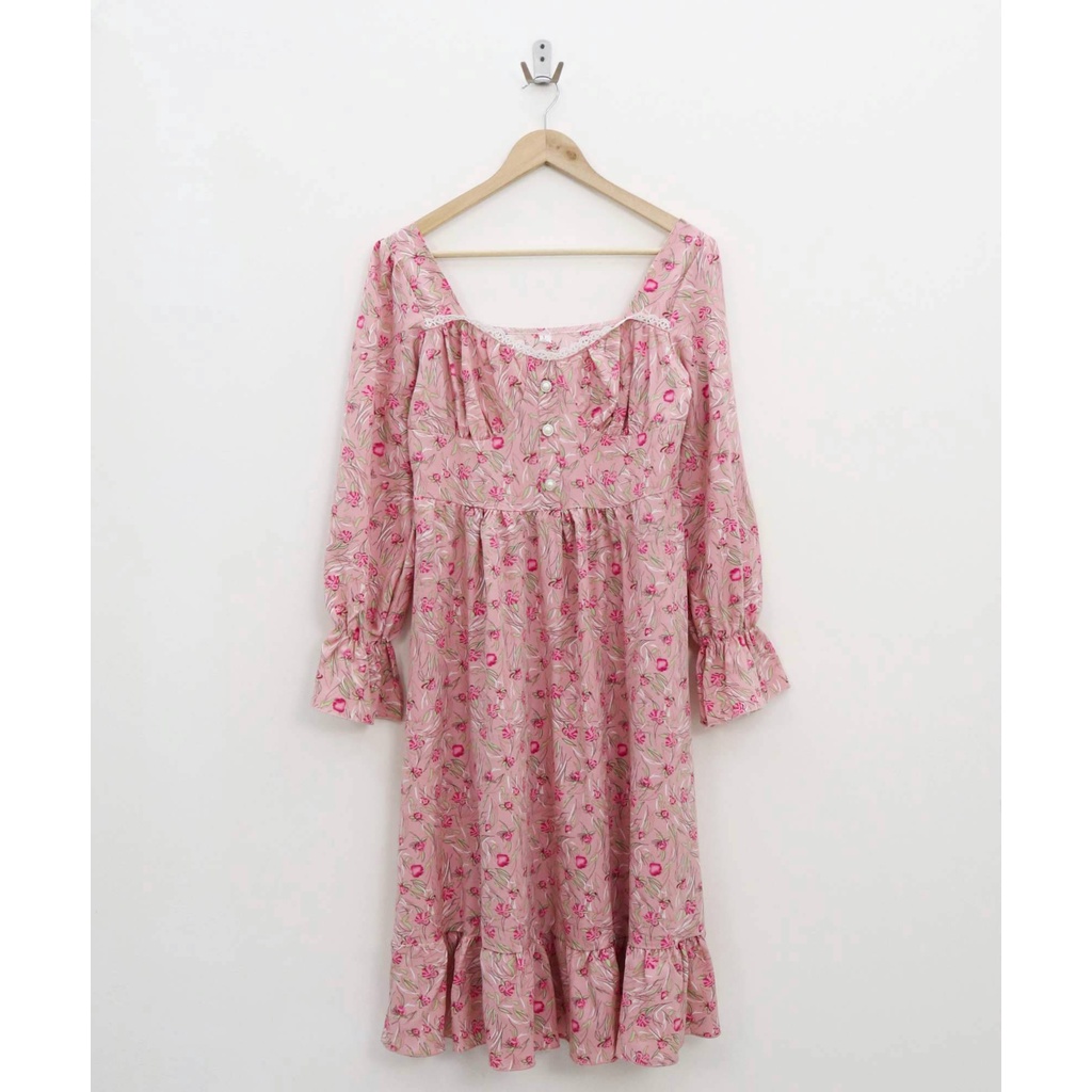 Aveen flow dress - Thejanclothees