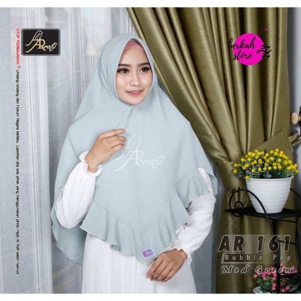 Hijab Khimar Ar Rafi AR 161