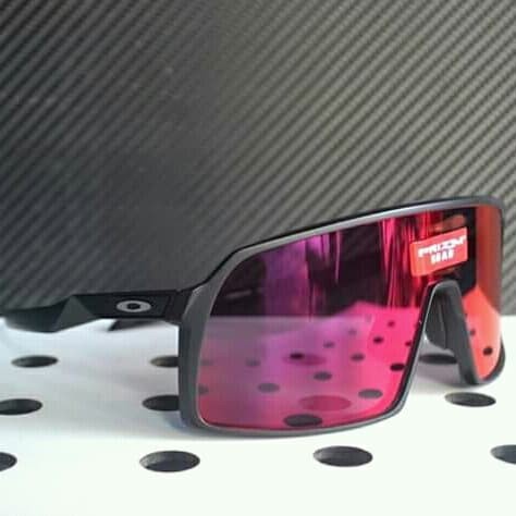 Kacamata Original Oakley Sutro Matte Black Prizm Road 049