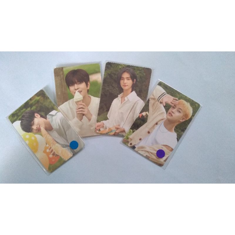 Nacific Photocard Stray Kids [Bangchan, IN, Han]