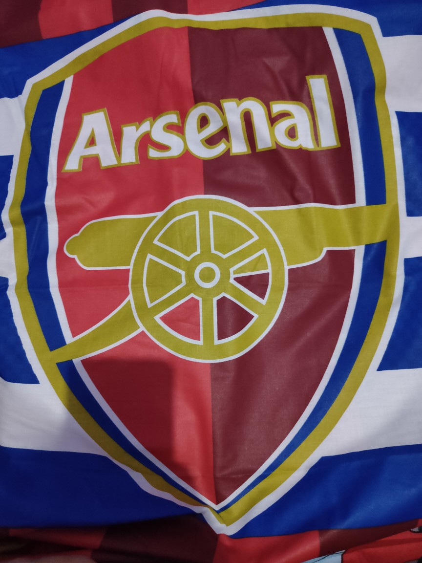 Sprei Anti Geser Seprei Club Bola Sprei Anak Cowok Katun Motif Star Homemade