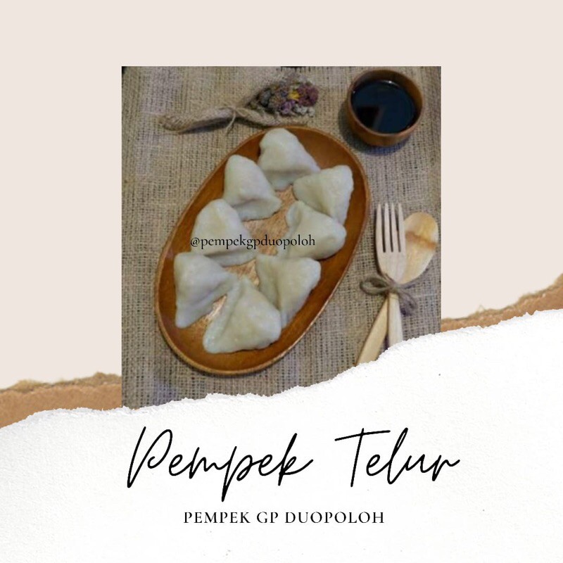 

Pempek Telur