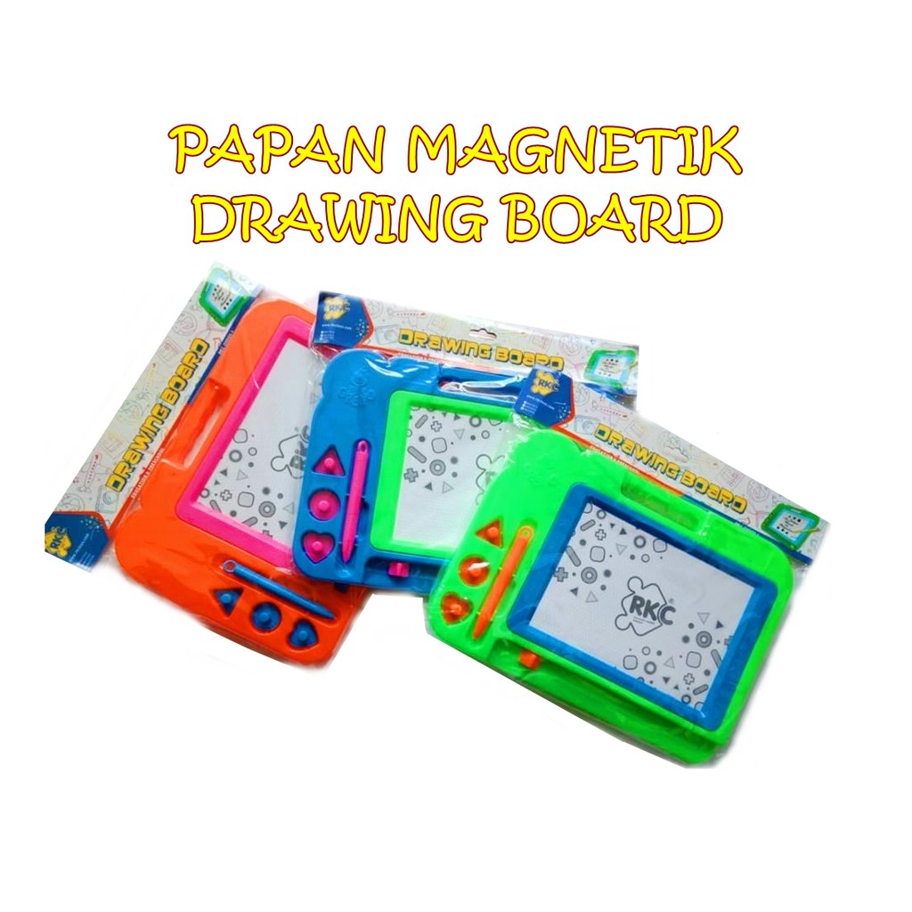 MAI198 PAPAN MAGNET AJAIB ( PAPAN BELAJAR / PAPAN TULIS )
