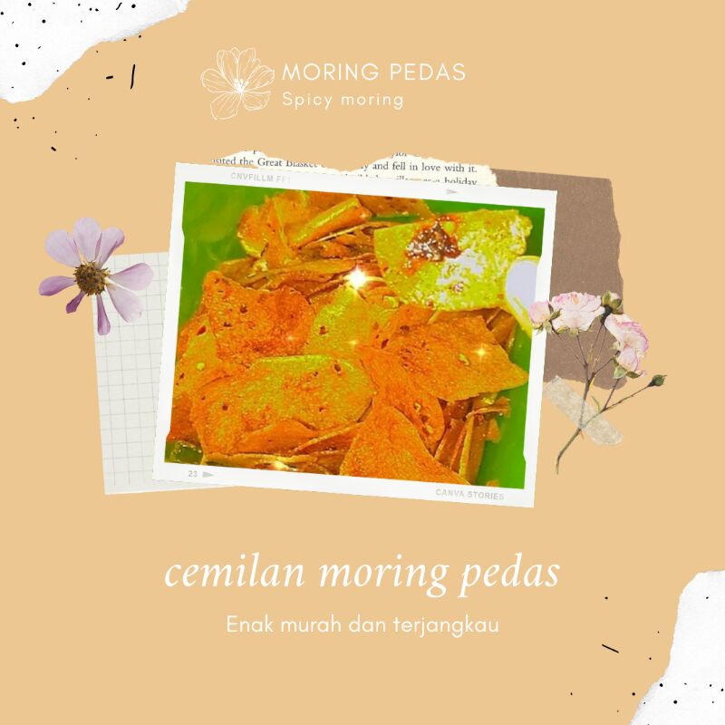 

moring pedas 100gram