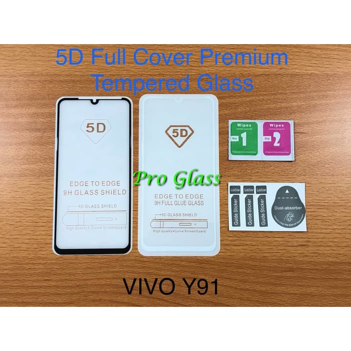 VIVO Y83 / VIVO Y91 / VIVO Y93 / VIVO Y95 2018 5D Full Cover Magic Glass Premium Tempered Glass