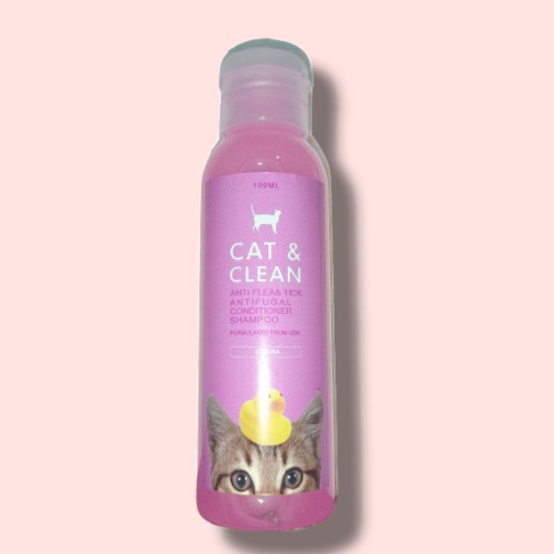 Shampo Anti Kutu Dan Conditioner Kucing Anjing Kelinci  Premium Wangi Termurah 100ml