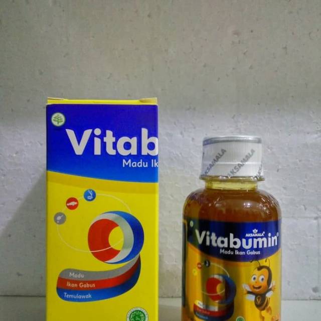 

Madu vitabummin 130ml asli original
