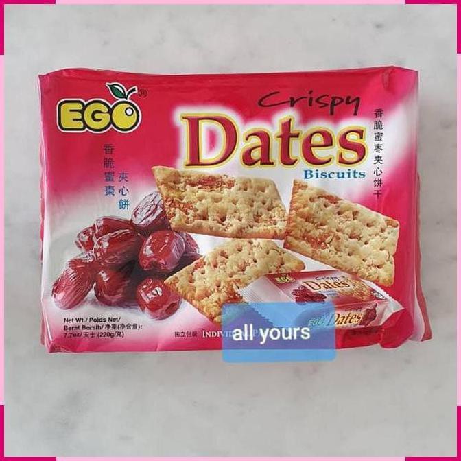 

Open Ds Ego Crispy Dates Biscuits Biskuit Kurma Krispi Malaysia Halal Buah
