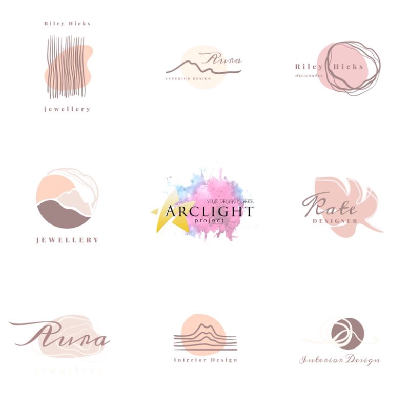 Aesthetic Logo - Jasa Design Kekinian Untuk Logo Bisnismu