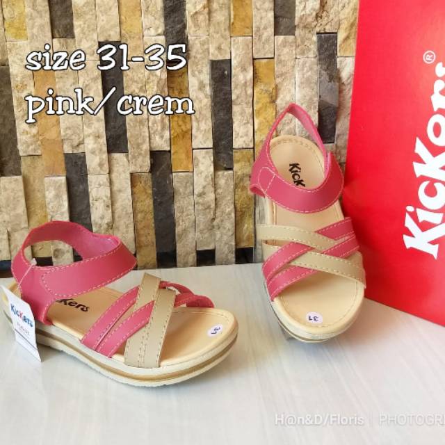 Kickers sepatu sendal anak