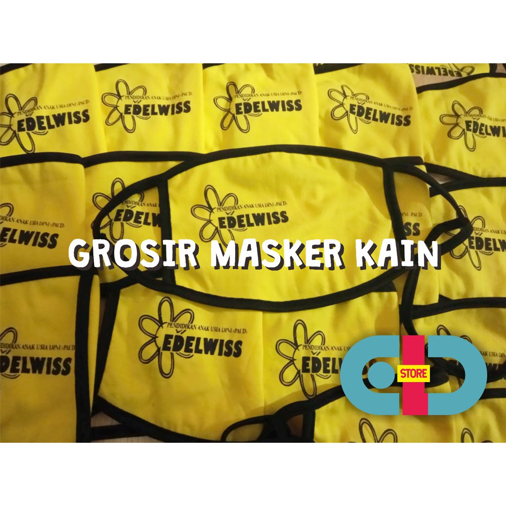 GROSIR MASKER KAIN
