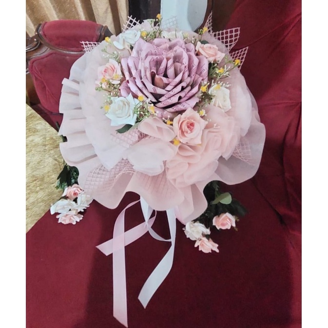 BOUQUET UANG || BOUQUET FLOWER