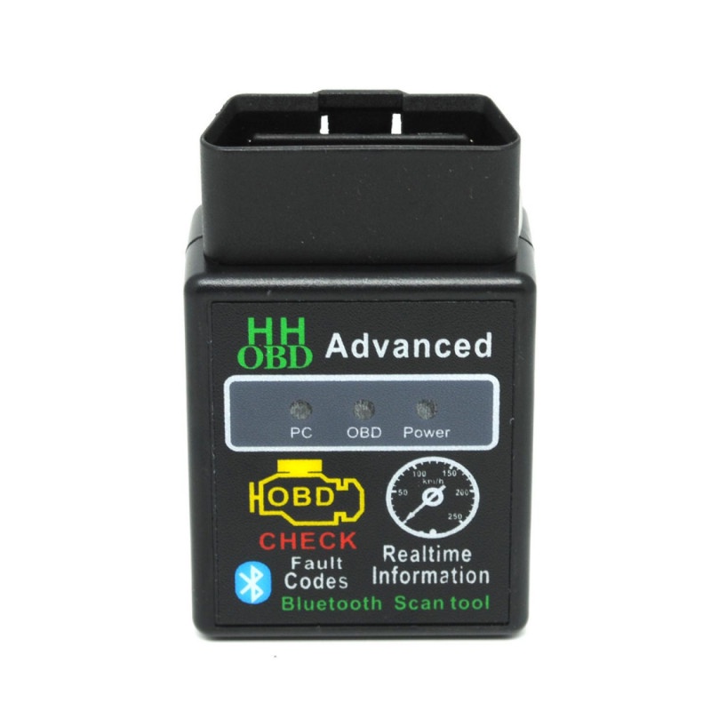 Car Diagnostic ELM327 Bluetooth OBD2 V2.1 Test Tool Diagnosis Mobil