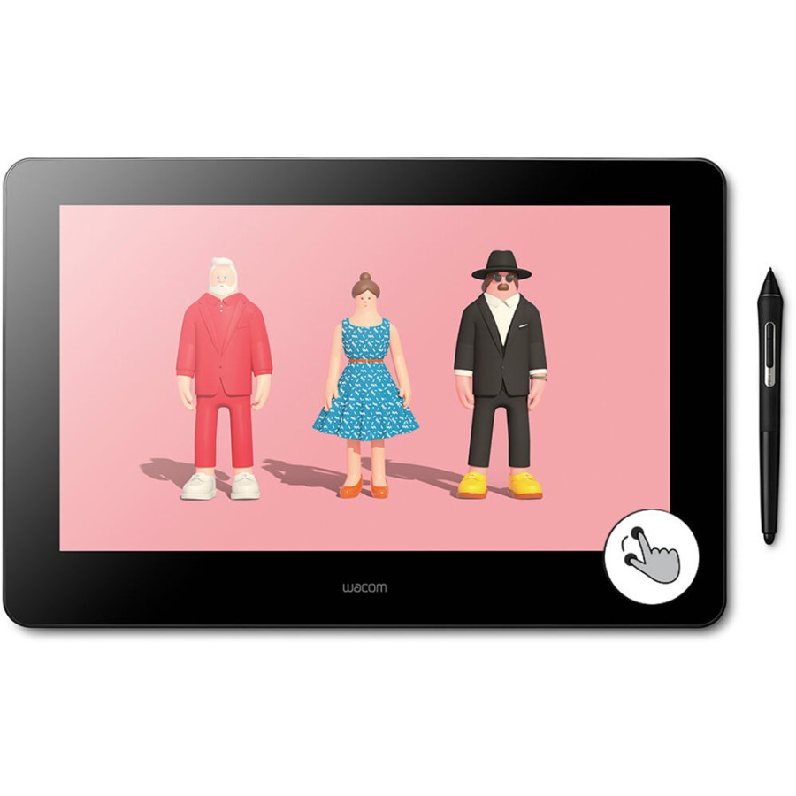 WACOM Cintiq Pro 16 Inch DTH-167 Creative Pen Display