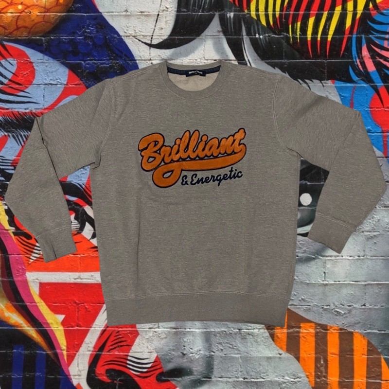 CREWNECK HENUS EDWIN SECOND