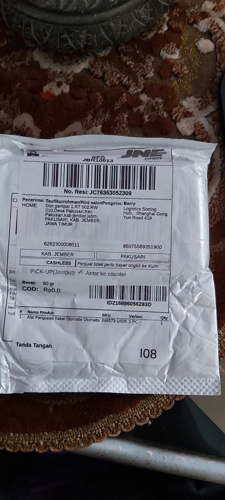 Alat Pengupas Kabel Otomatis Otomatis