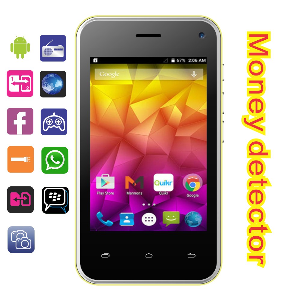 iCherry C221 Rainbow 3.5" Android Kitkat 512+256