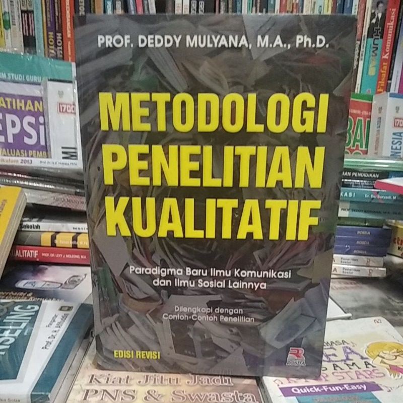 Metodologi Penelitian Kualitatif