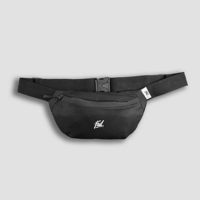 WAISTBAG | BLACK | FAILOFFICIAL