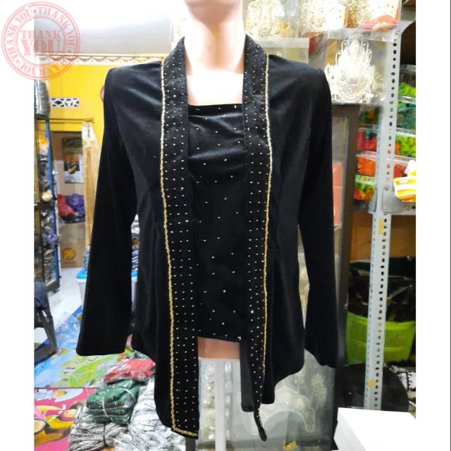 KEBAYA BLUDRU PAYET Terbaru Kebaya Bludru