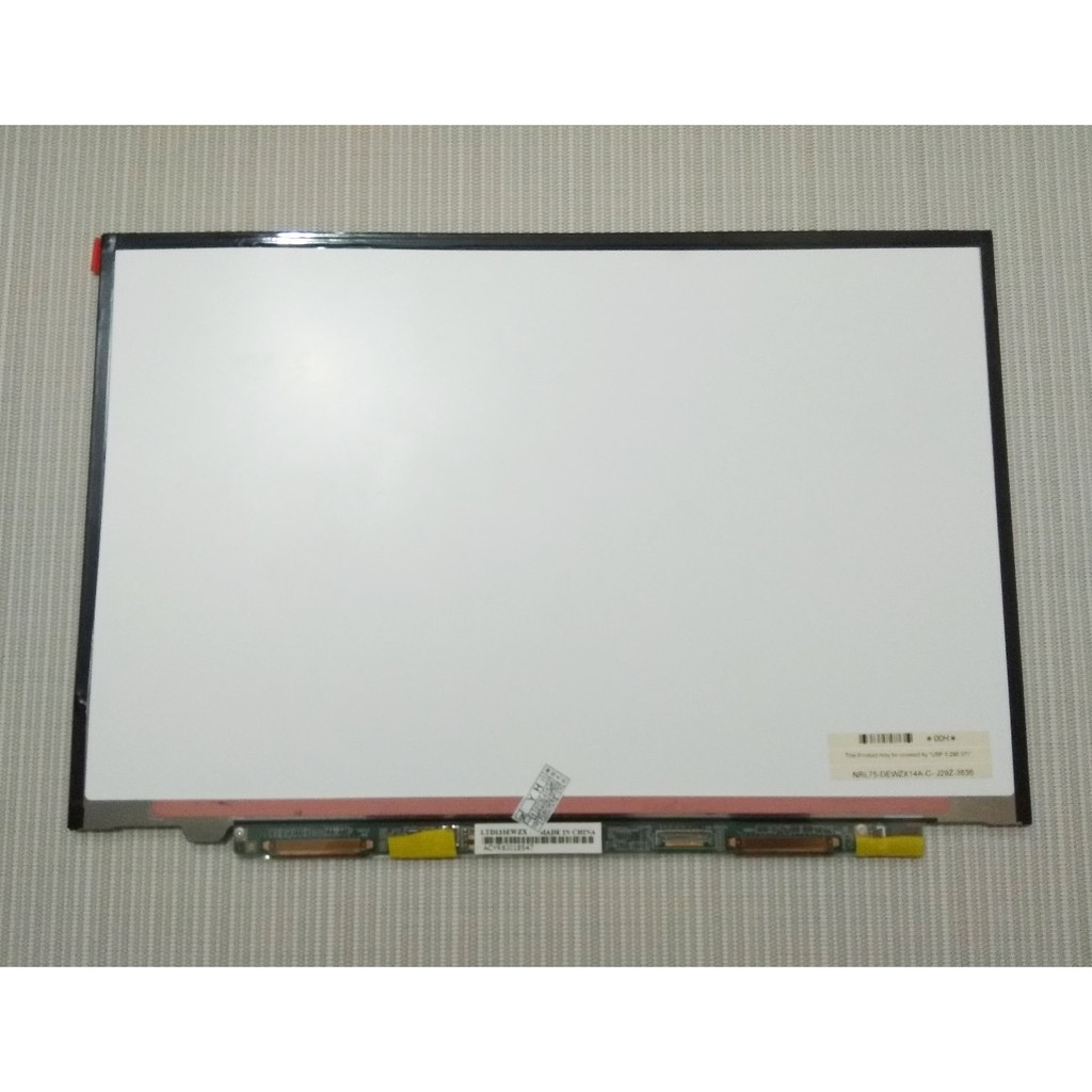 LCD Laptop 13.3&quot; WXGA Slim LED SONY VGN-SZ Code : LTD133EXBX