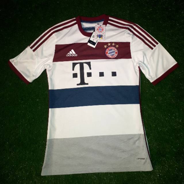 JERSEY BAYERN MUNCHEN ORIGINAL 2014-2015 AWAY BNWT