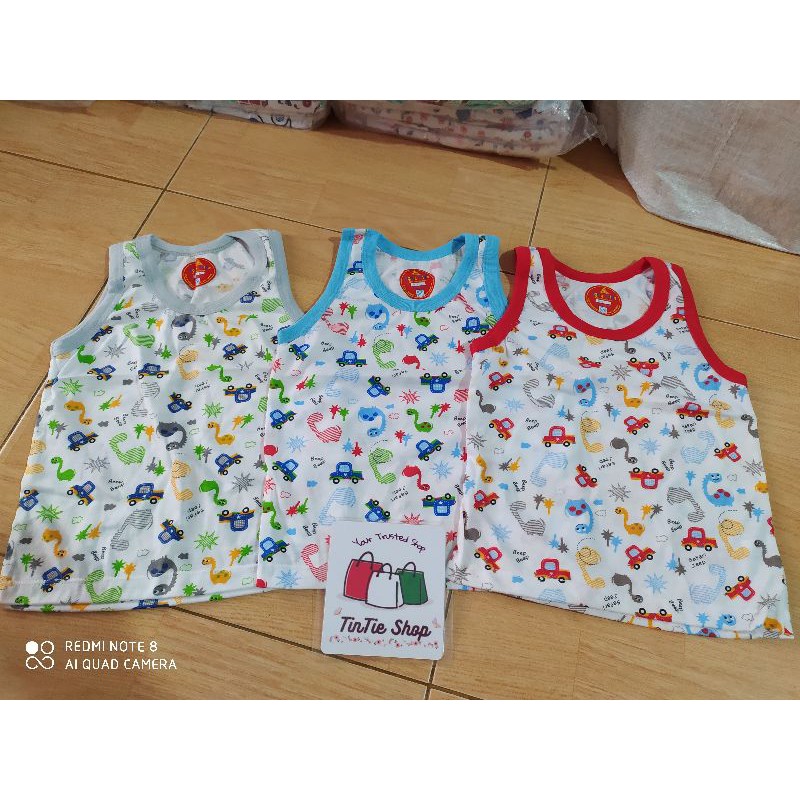 Singlet /Kaos Dalam anak Agree laki laki / perempuan M,L,XL