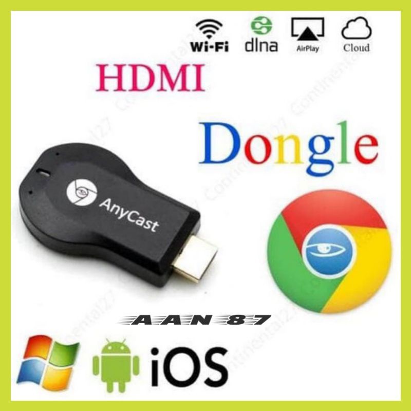 HDMI DONGLE ANYCAST WIFI ALAT PENGHUBUNG HP KE TV