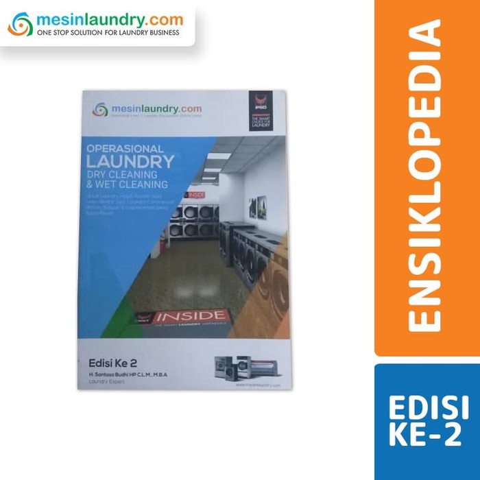 

❤BISA COD❤ Buku Operasional Laundry, Dry Cleaning & Wet Cleaning