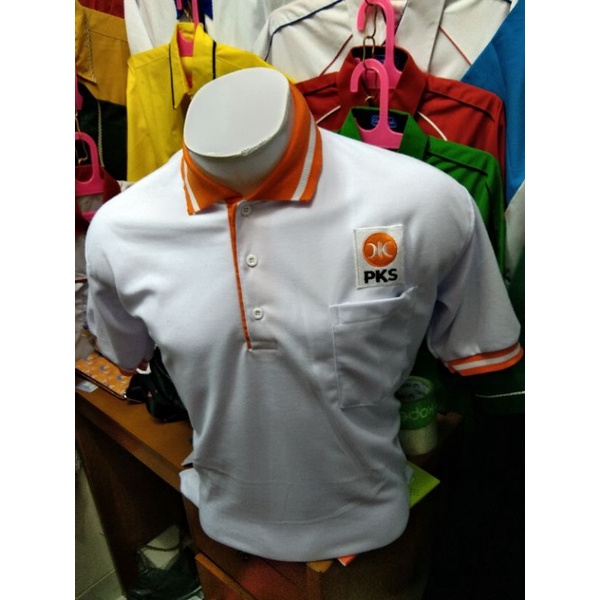 kaos partai PKS terbaru