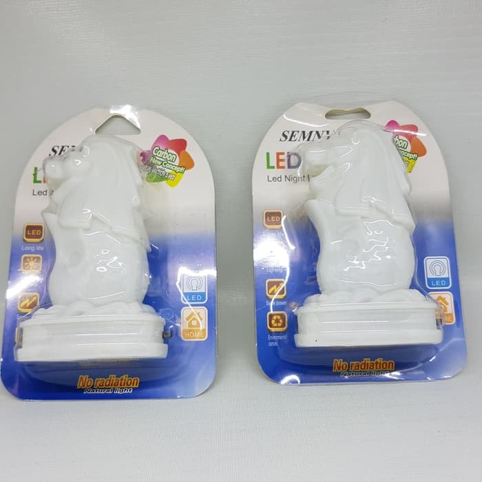 Lampu Tidur Berbentuk Singa / Lampu LED