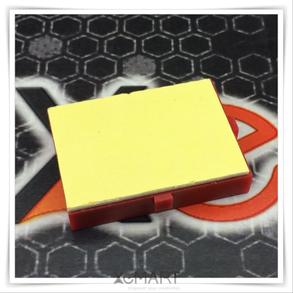 

Breadboard Merah 47x35x8.5mm Red Bread Board 170 Pin Project Board Prototype