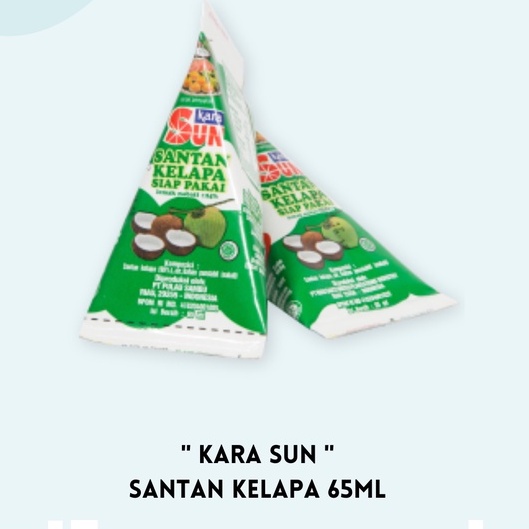 Sun Kara Santan 65ml