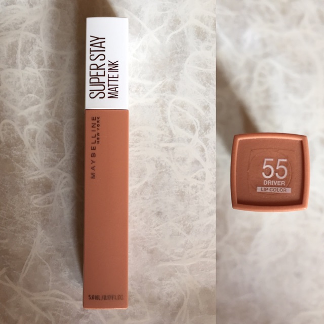 PRELOVED Maybelline Superstay Matteink no.55 Driver