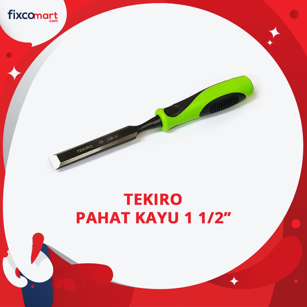 Tekiro Pahat Kayu 1 1/2 Inch / Pahat 38 Mm / Wood Chisel