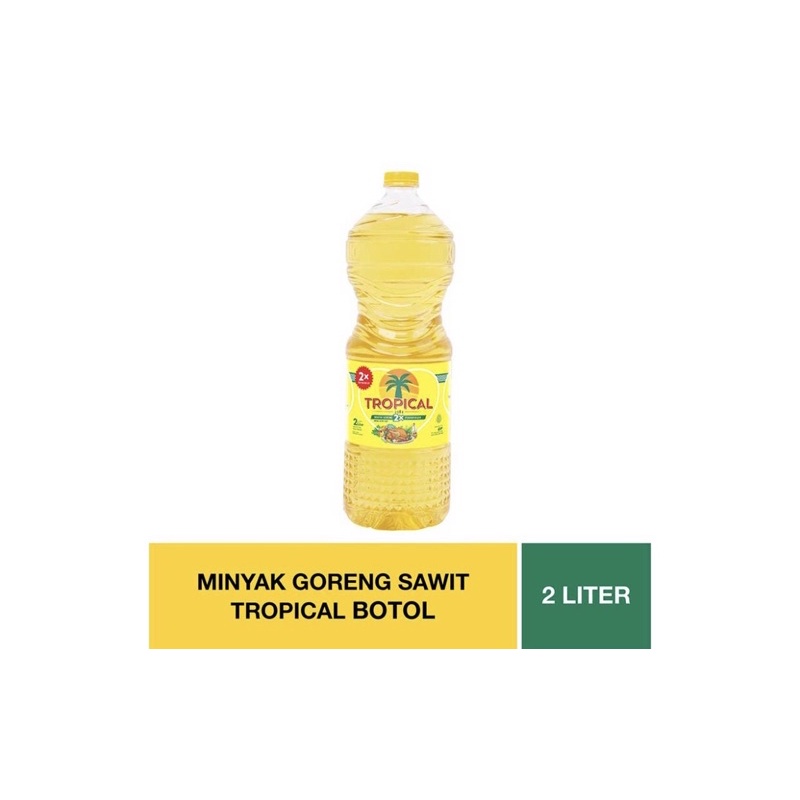 Jual Tropical Minyak Goreng Botol 2Liter | Shopee Indonesia