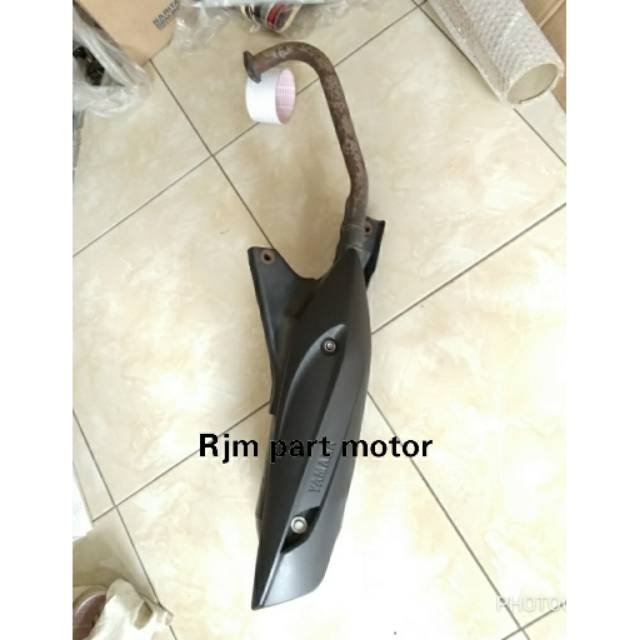 Knalpot standar orisinil Mio J