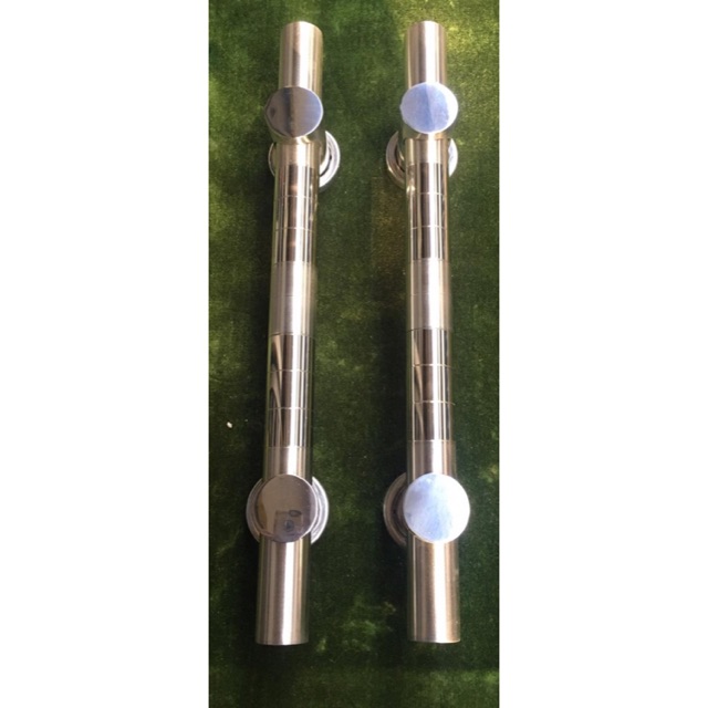 Handle pintu pegangan pintu gagang pintu kupu tarung suling stainless bulat 33 cm bagus murah