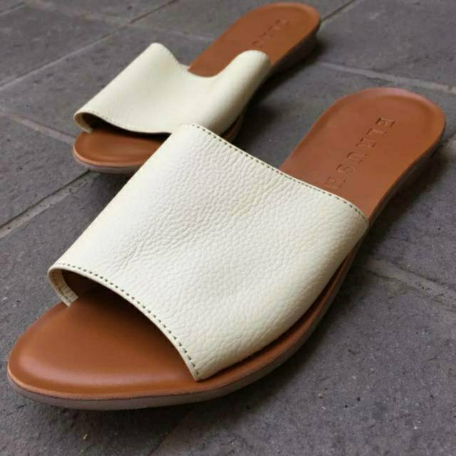 sandal kulit garut sandal kulit papirut model slop sandal kulit garut sandal kulit papirut model slop