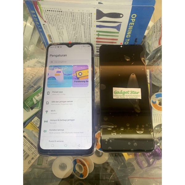 LCD TOUCHSCREEN INFINIX HOT 11 PLAY ORIGINAL