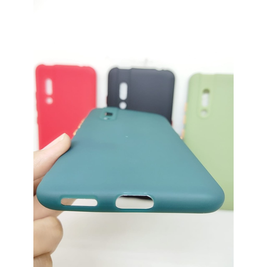 SMPC TPU Vivo V15 Pro 6.39 inchi SoftCase Macaron Protection Camera inch SoftCase Macaron Protection